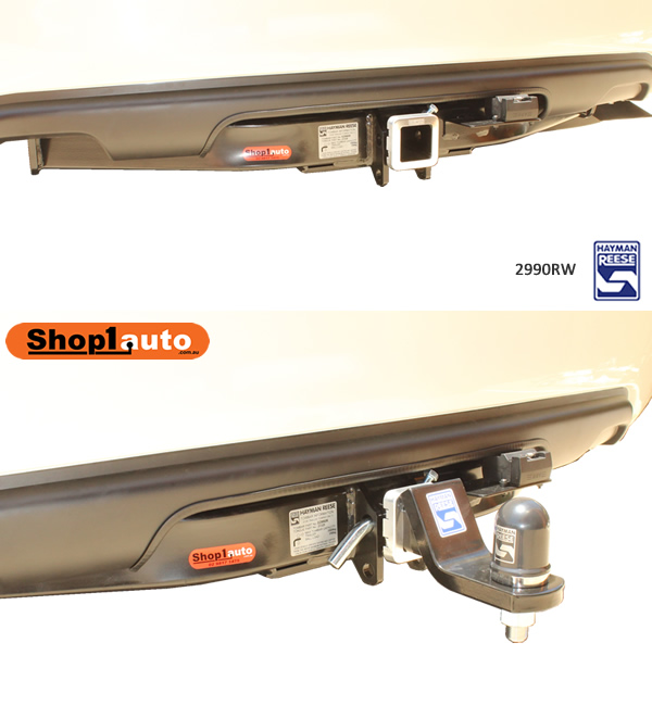 Nissan Patrol Tow bar